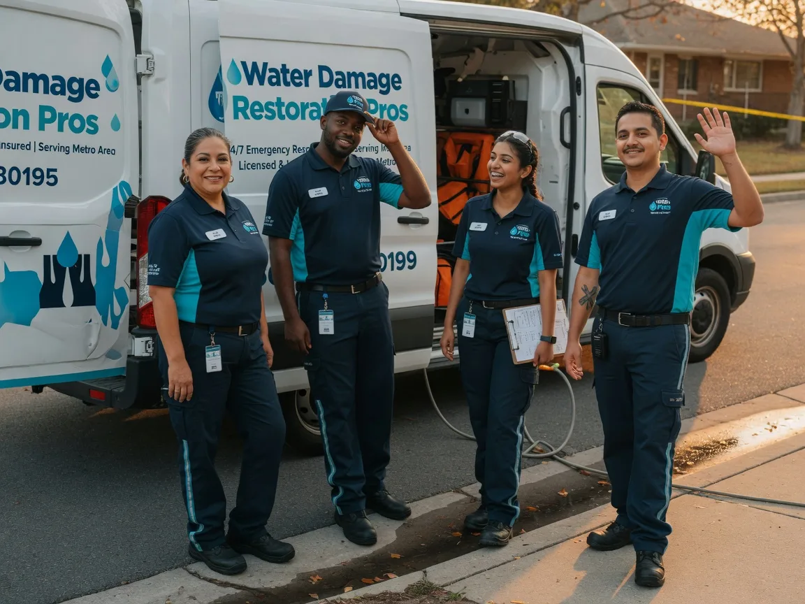 Water Damage Restoration company in Morgan, MN